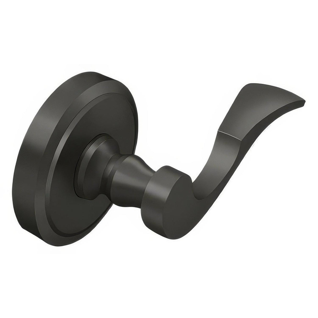 Deltana PRLLR4U10BLH PRLLR4-LH Elite Lacovia Left Hand Dummy Door Lever Oil Rubbed Bronze