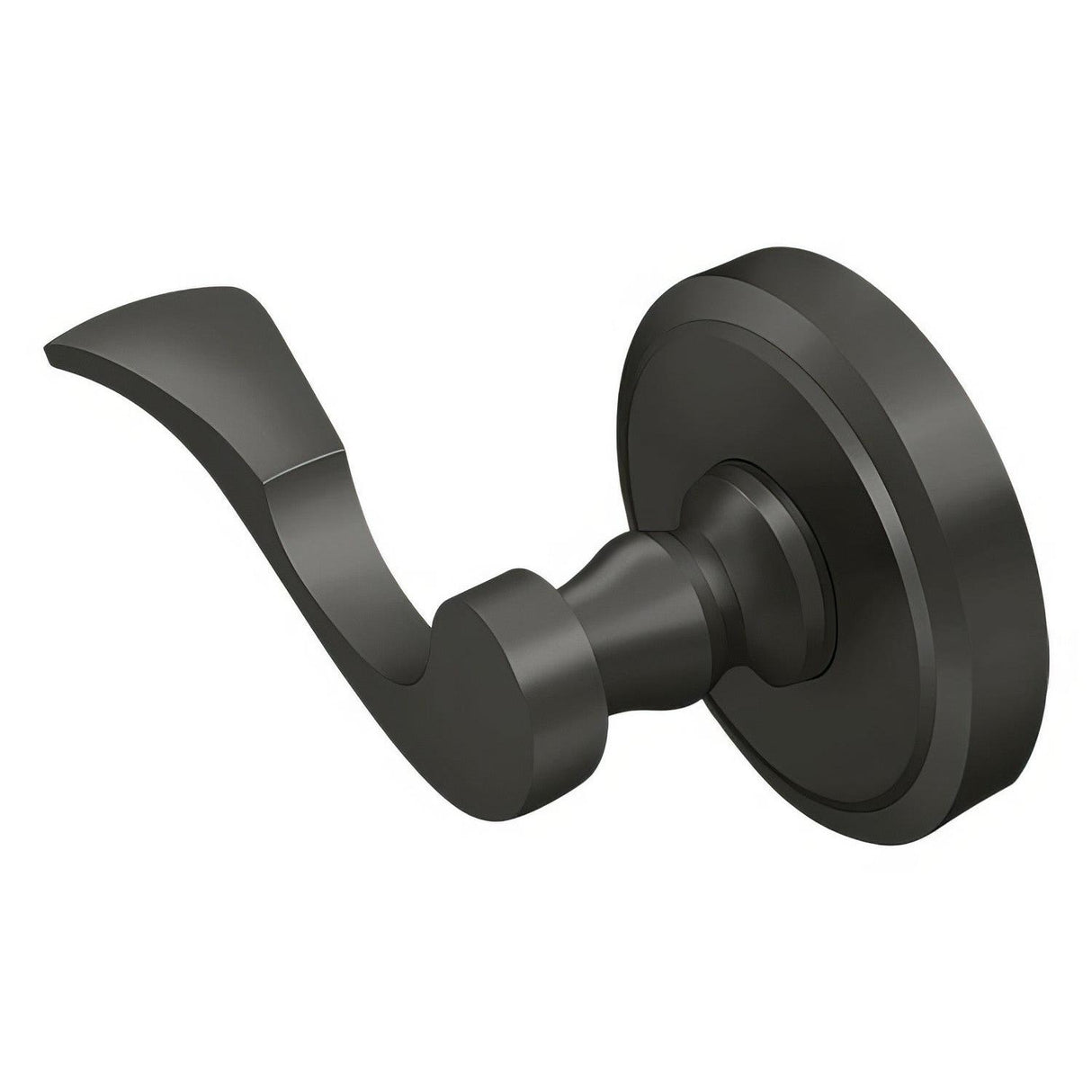 Deltana PRLLR4U10BRH PRLLR4-RH Elite Lacovia Right Hand Dummy Door Lever Oil Rubbed Bronze