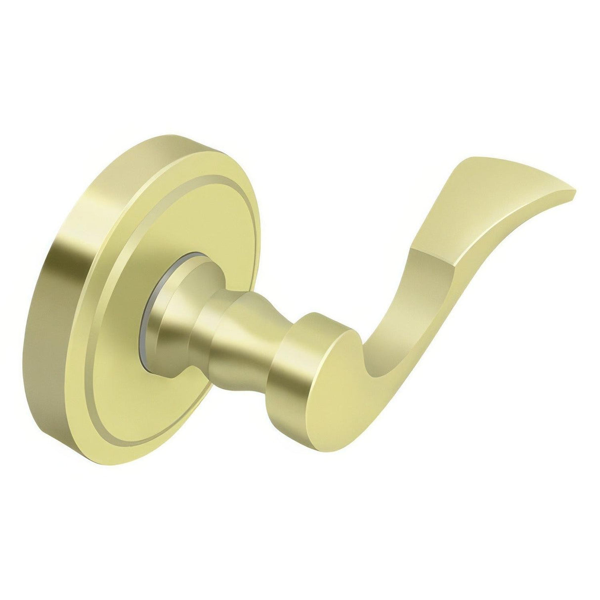 Deltana PRLLR4U3LH PRLLR4-LH Elite Lacovia Left Hand Dummy Door Lever Bright Brass