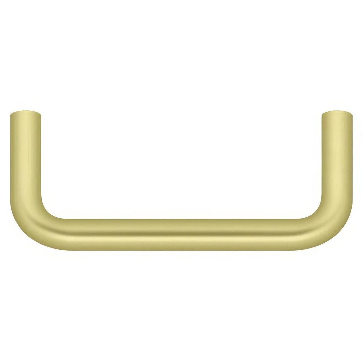 Deltana PW300U3 PW300 3" Wire Pull Polished Brass