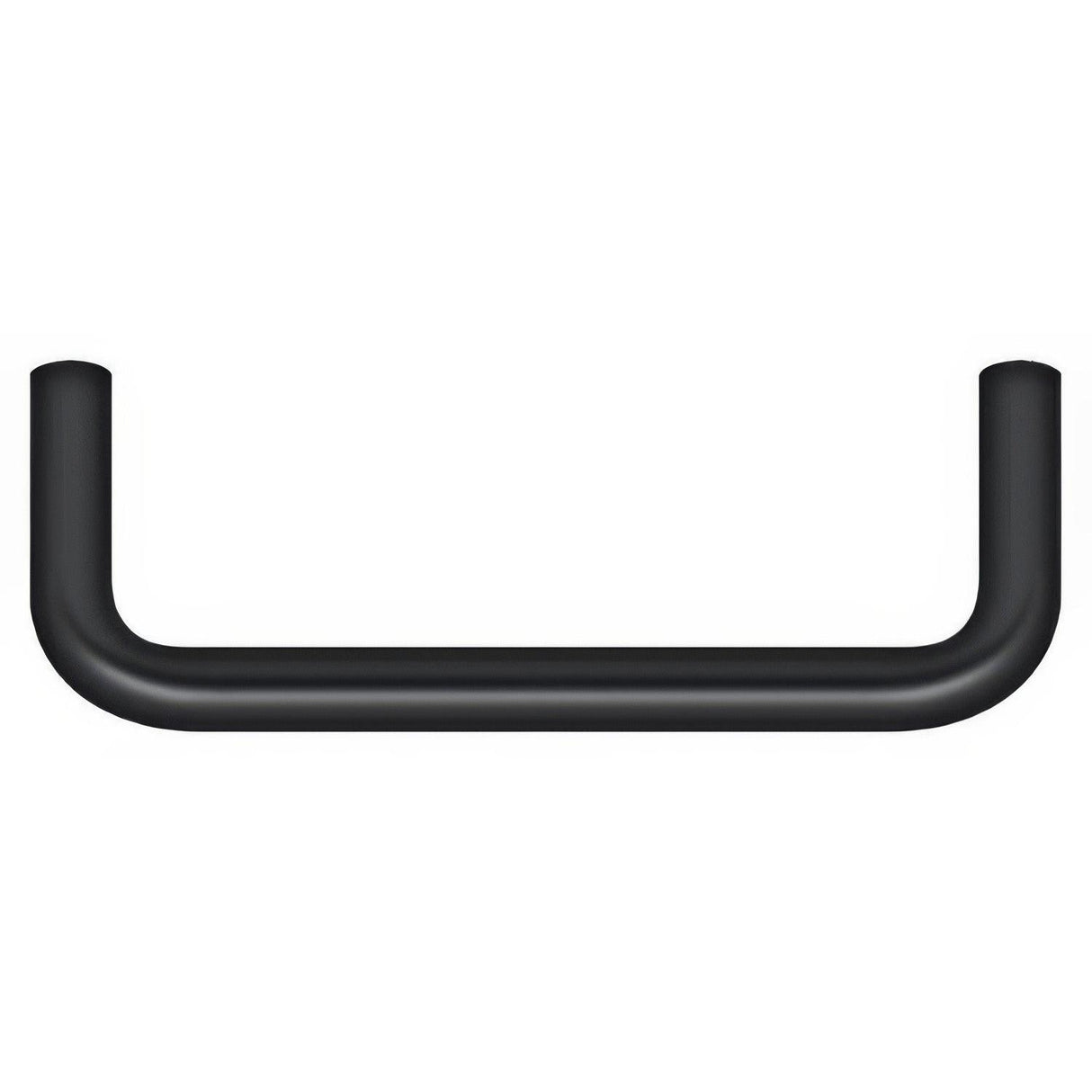 Deltana PW350U19 PW350 3-1/2" Wire Pull Paint Black