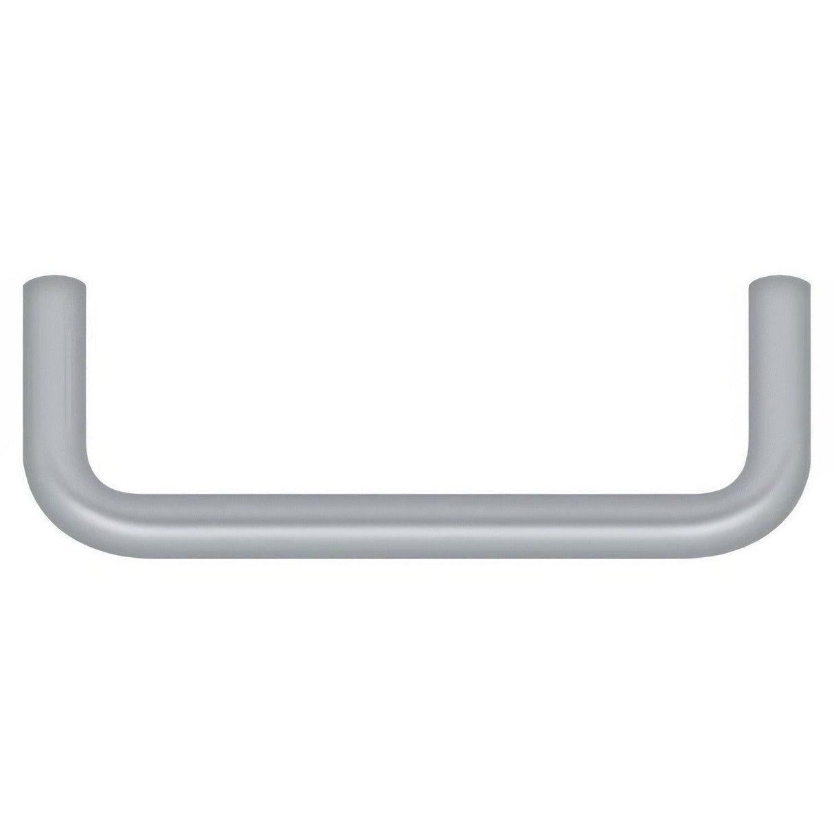 Deltana PW350U26D PW350 3-1/2" Wire Pull Brushed Chrome