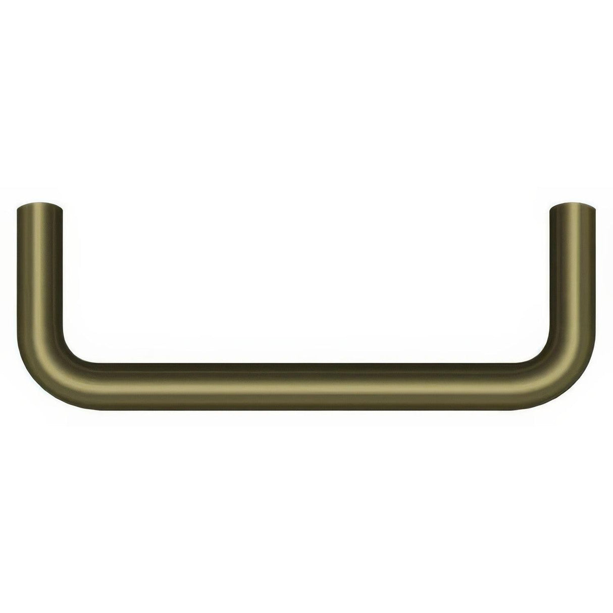 Deltana PW350U5 PW350 3-1/2" Wire Pull Antique Brass
