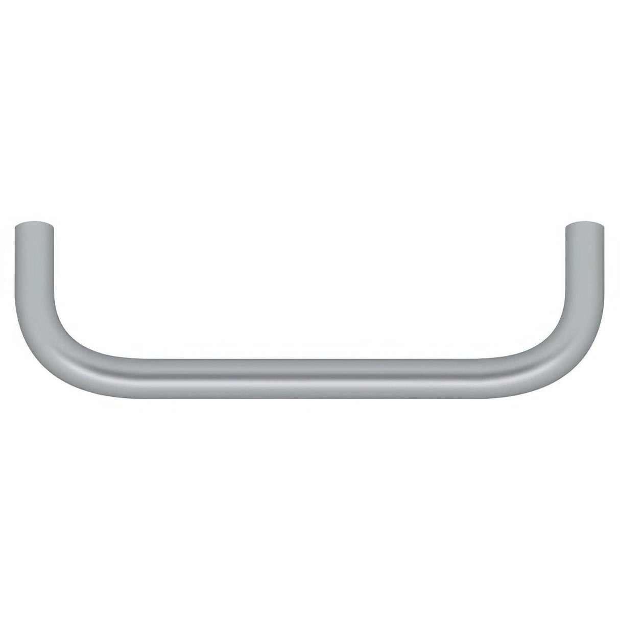 Deltana PW400U26D PW400 4" Wire Pull Brushed Chrome
