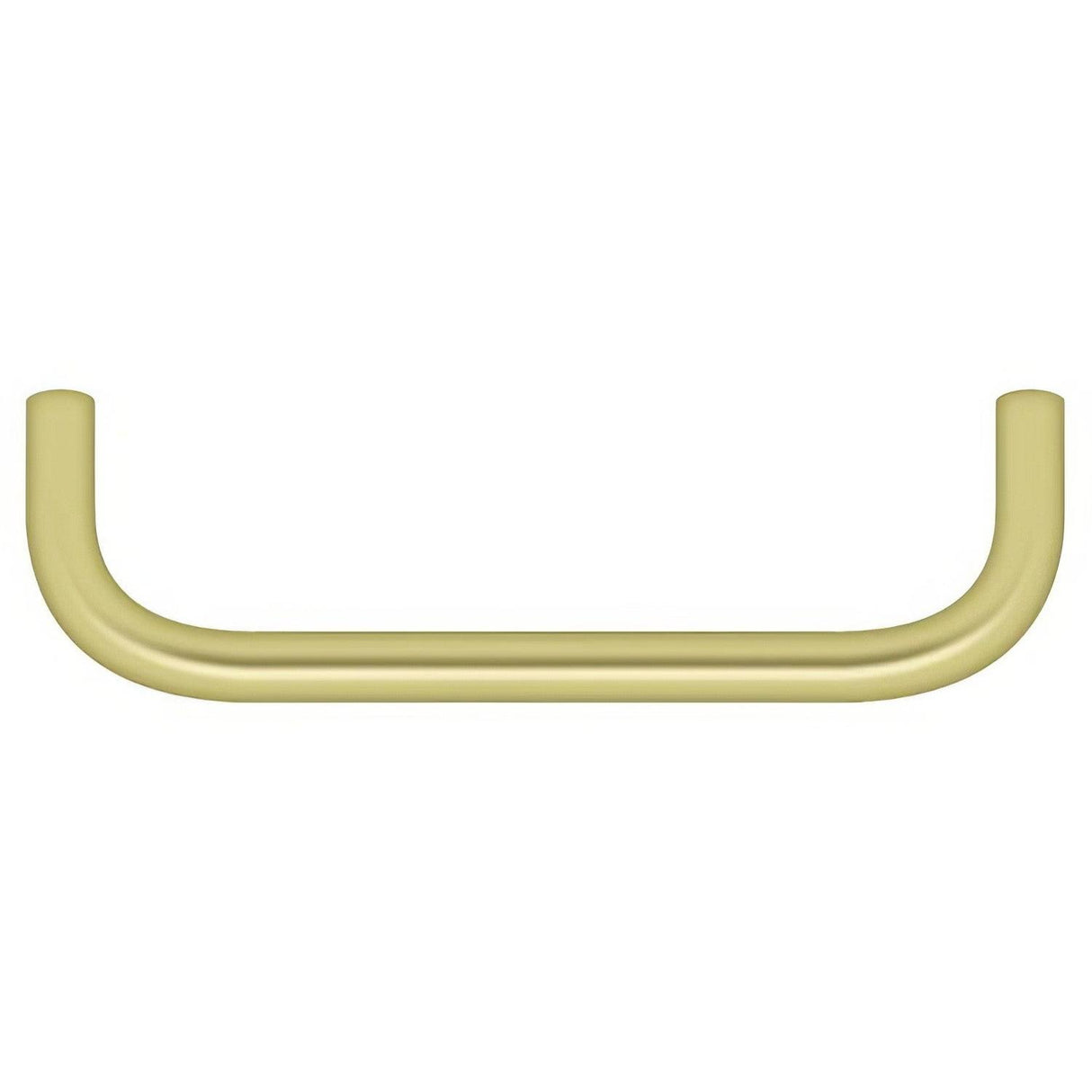 Deltana PW400U3 PW400 4" Wire Pull Polished Brass
