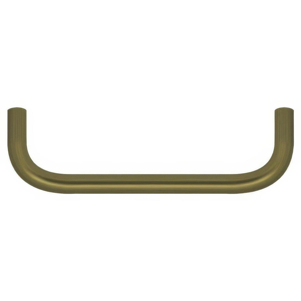 Deltana PW400U5 PW400 4" Wire Pull Antique Brass