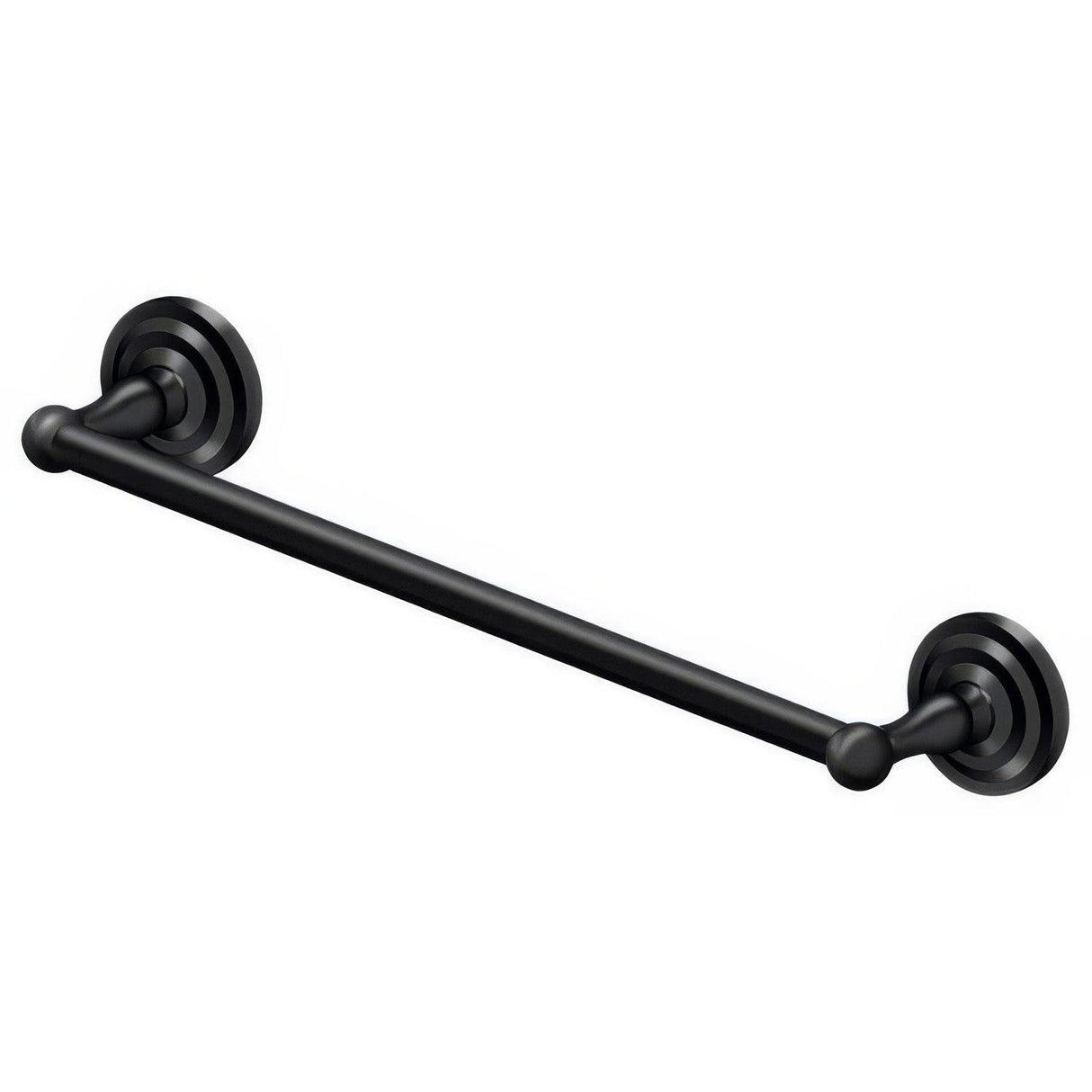 Deltana R2002-U19 R-Series 18" Towel Bar Paint Black