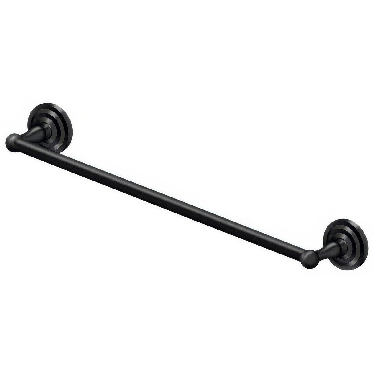 Deltana R2003-U19 R-Series 24" Towel Bar Paint Black