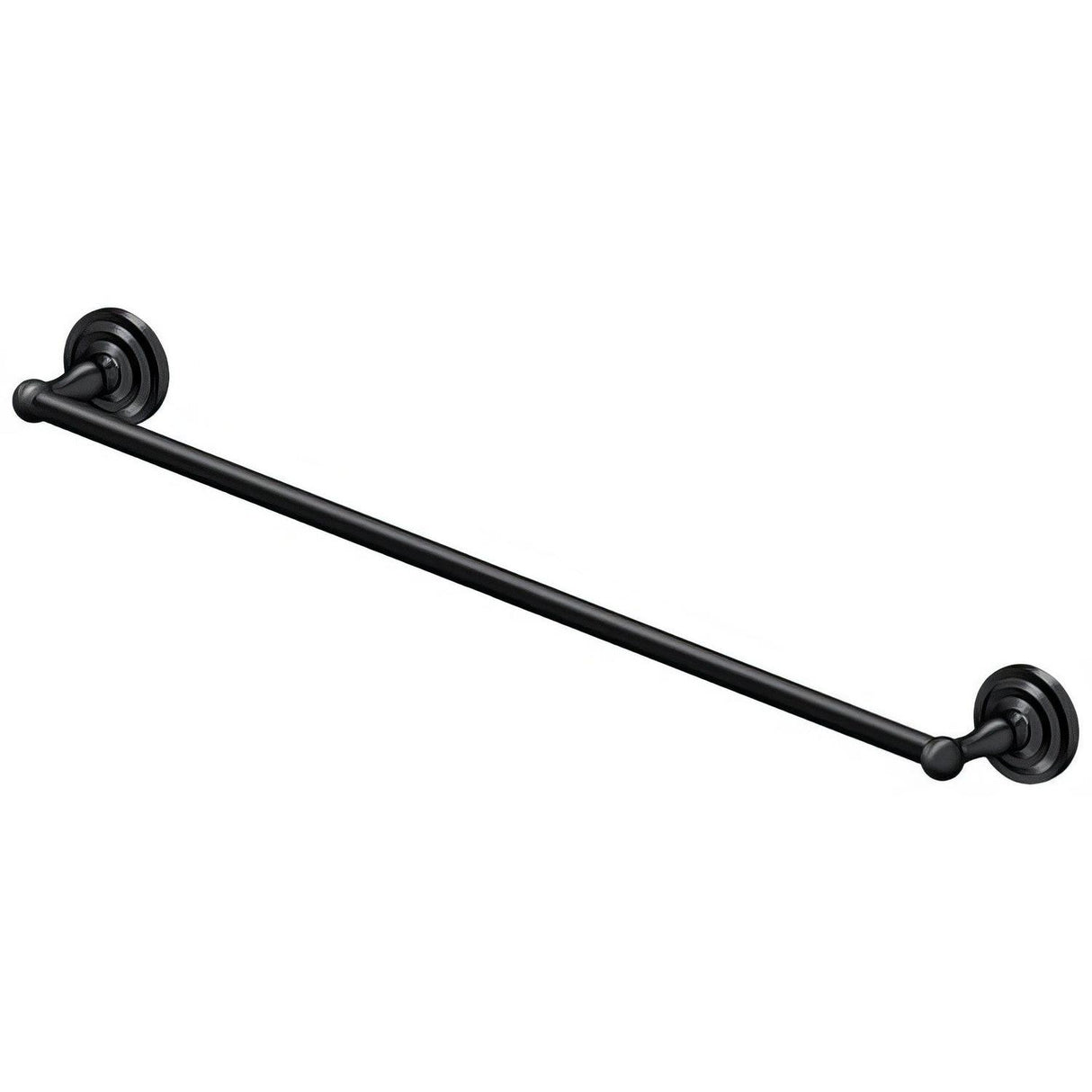 Deltana R2004-U19 R-Series 30" Towel Bar Paint Black