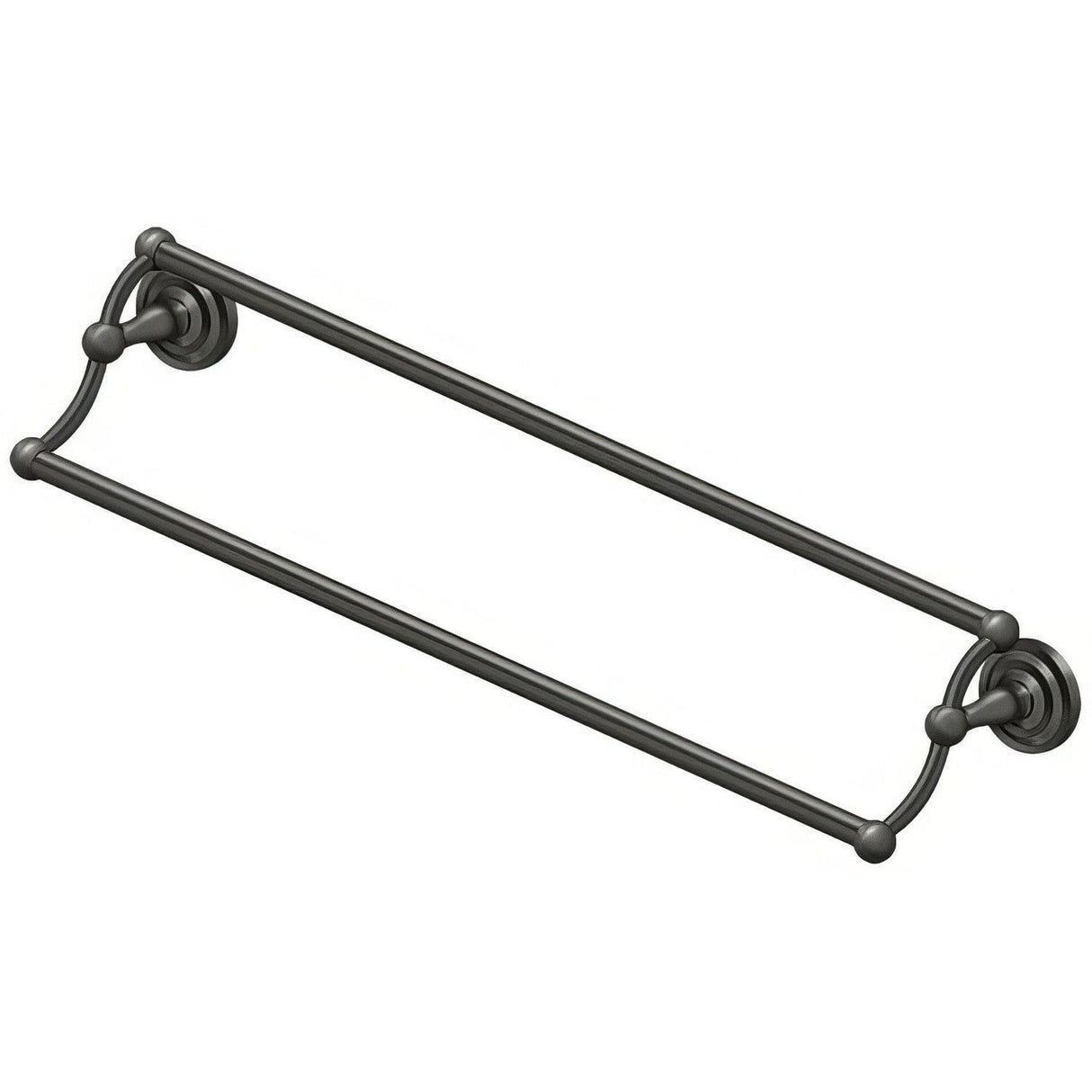 Deltana R2006-U10B R-Series 24" Double Towel Bar Oil Rubbed Bronze