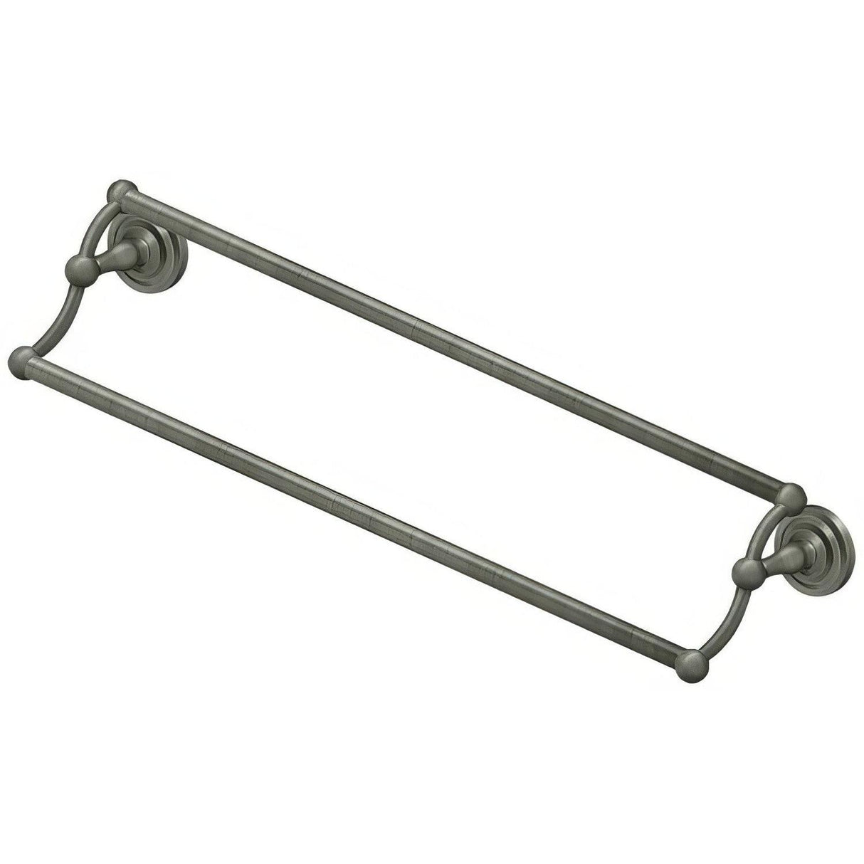 Deltana R2006-U15A R-Series 24" Double Towel Bar Antique Nickel