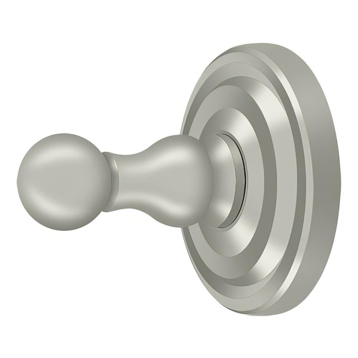 Deltana R2009-U15 R-Series 3-1/2" Single Robe Hook Satin Nickel