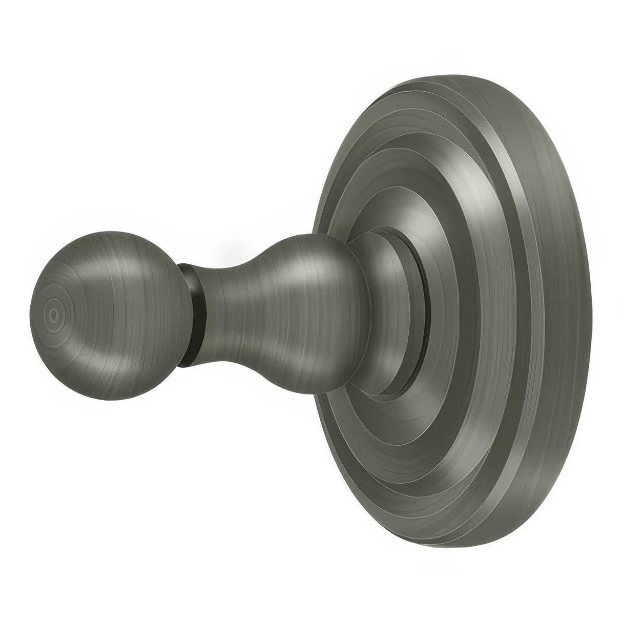 Deltana R2009-U15A R-Series 3-1/2" Single Robe Hook Antique Nickel