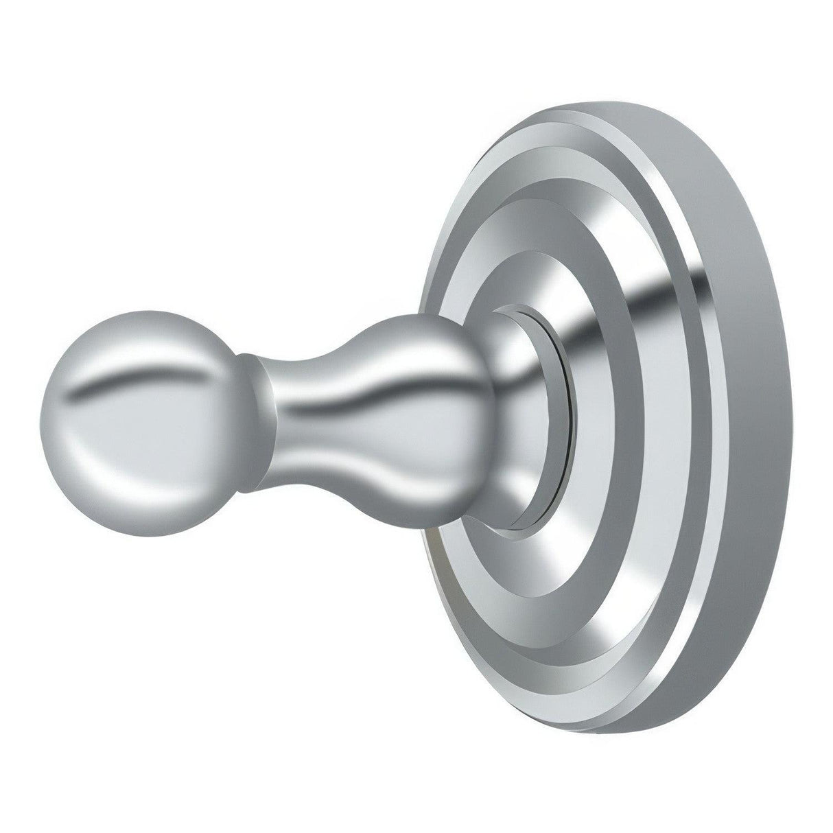 Deltana R2009-U26 R-Series 3-1/2" Single Robe Hook Chrome