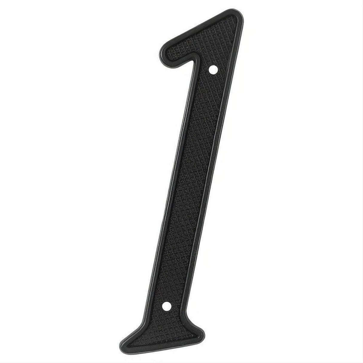 Deltana RNZ41 4" Black House Number 1