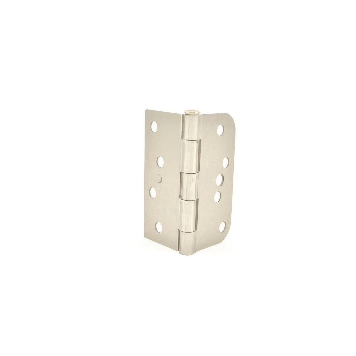 Deltana S44058TT15-L/H S44058TT-LH 4" x 4" 5/8" Radius Corner Door Hinge Satin Nickel