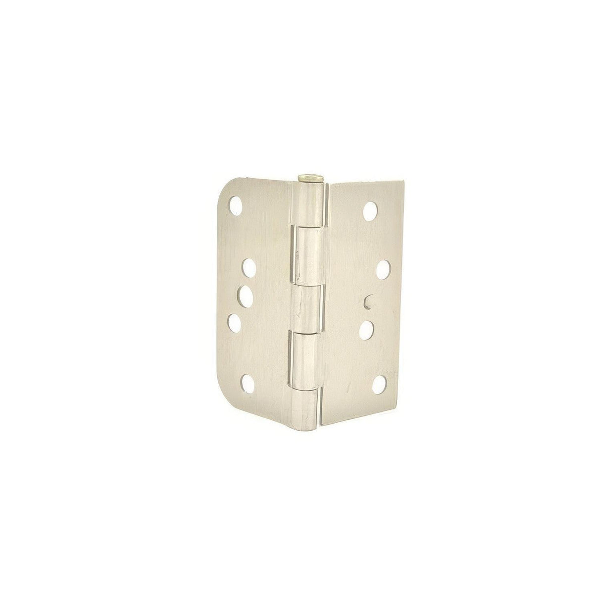 Deltana S44058TT15-R/H S44058TT-RH 4" x 4" 5/8" Radius Corner Door Hinge Satin Nickel