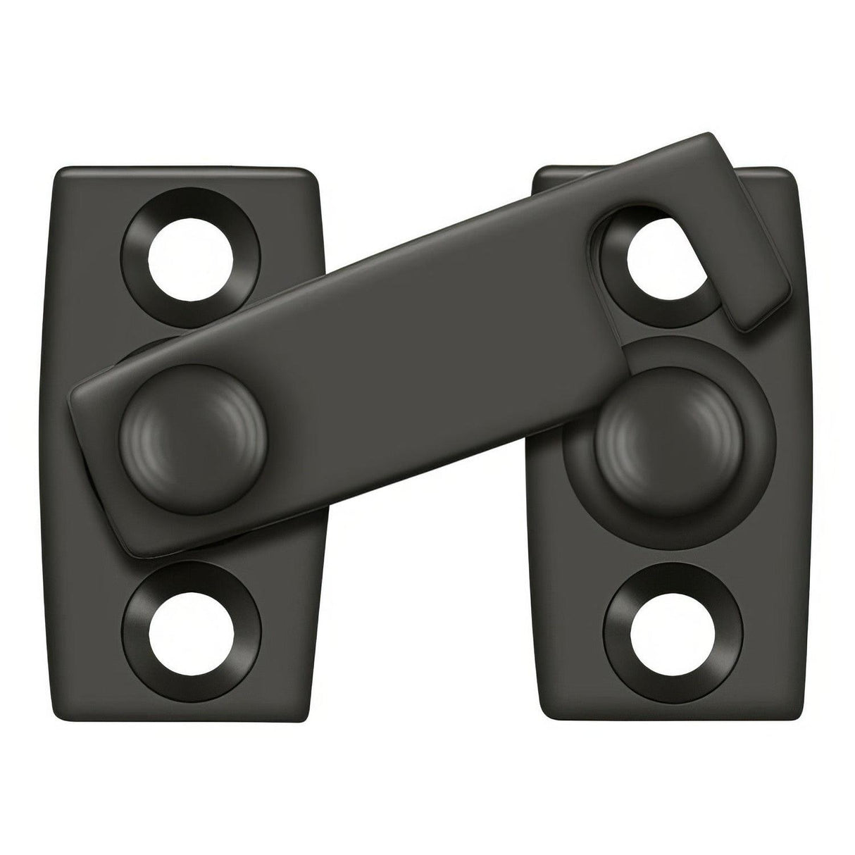 Deltana SB3058U10B SB3058 1-3/16" x 5/8" Bar / Door Shutter Latch Oil Rubbed Bronze