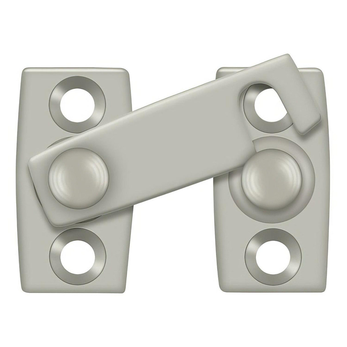 Deltana SB3058U15 SB3058 1-3/16" x 5/8" Bar / Door Shutter Latch Satin Nickel