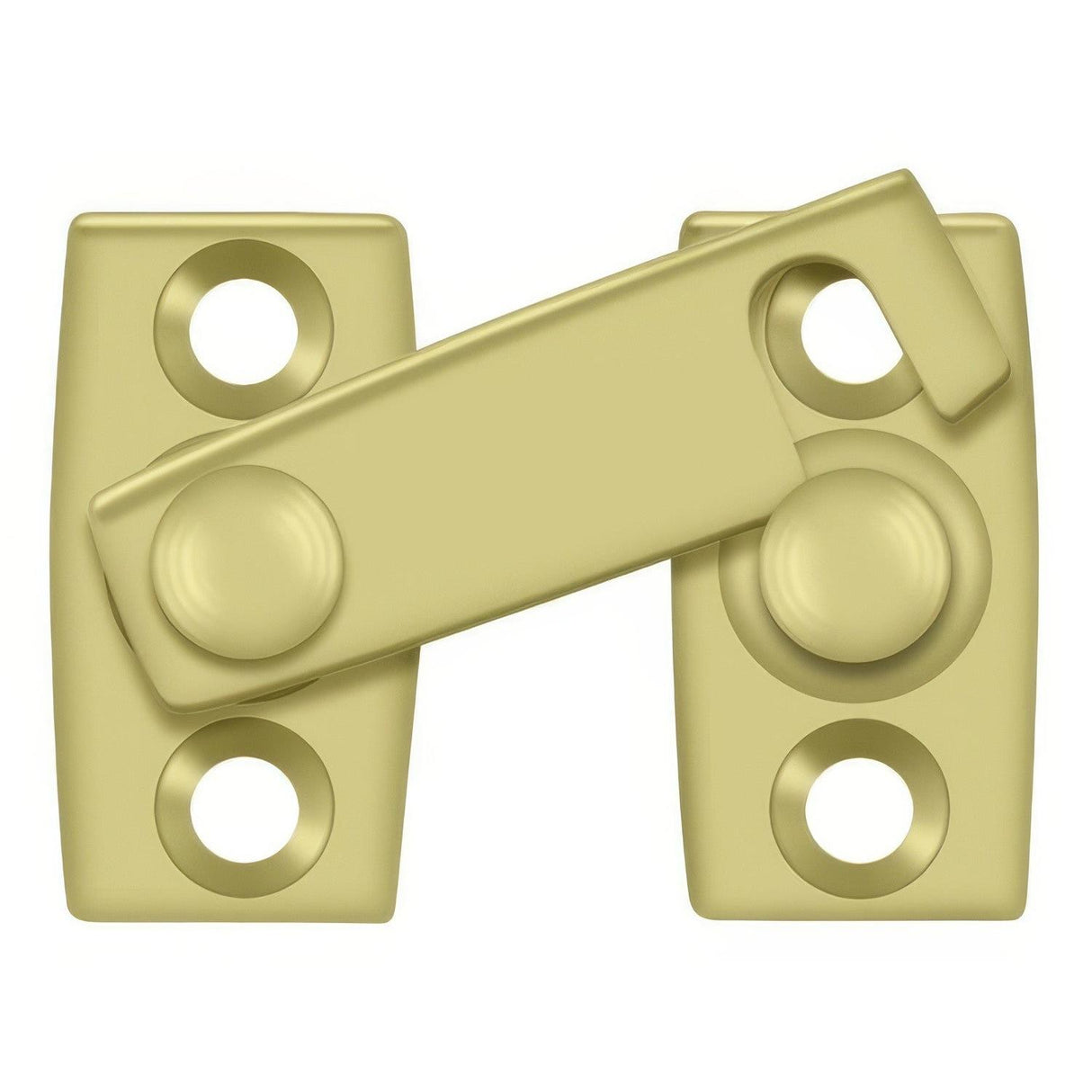 Deltana SB3058U3 SB3058 1-3/16" x 5/8" Bar / Door Shutter Latch Polished Brass