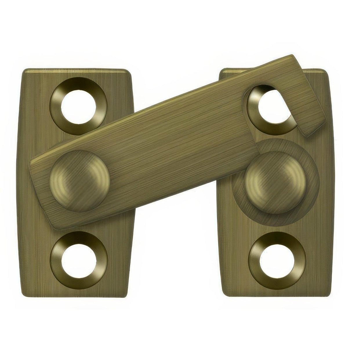 Deltana SB3058U5 SB3058 1-3/16" x 5/8" Bar / Door Shutter Latch Antique Brass
