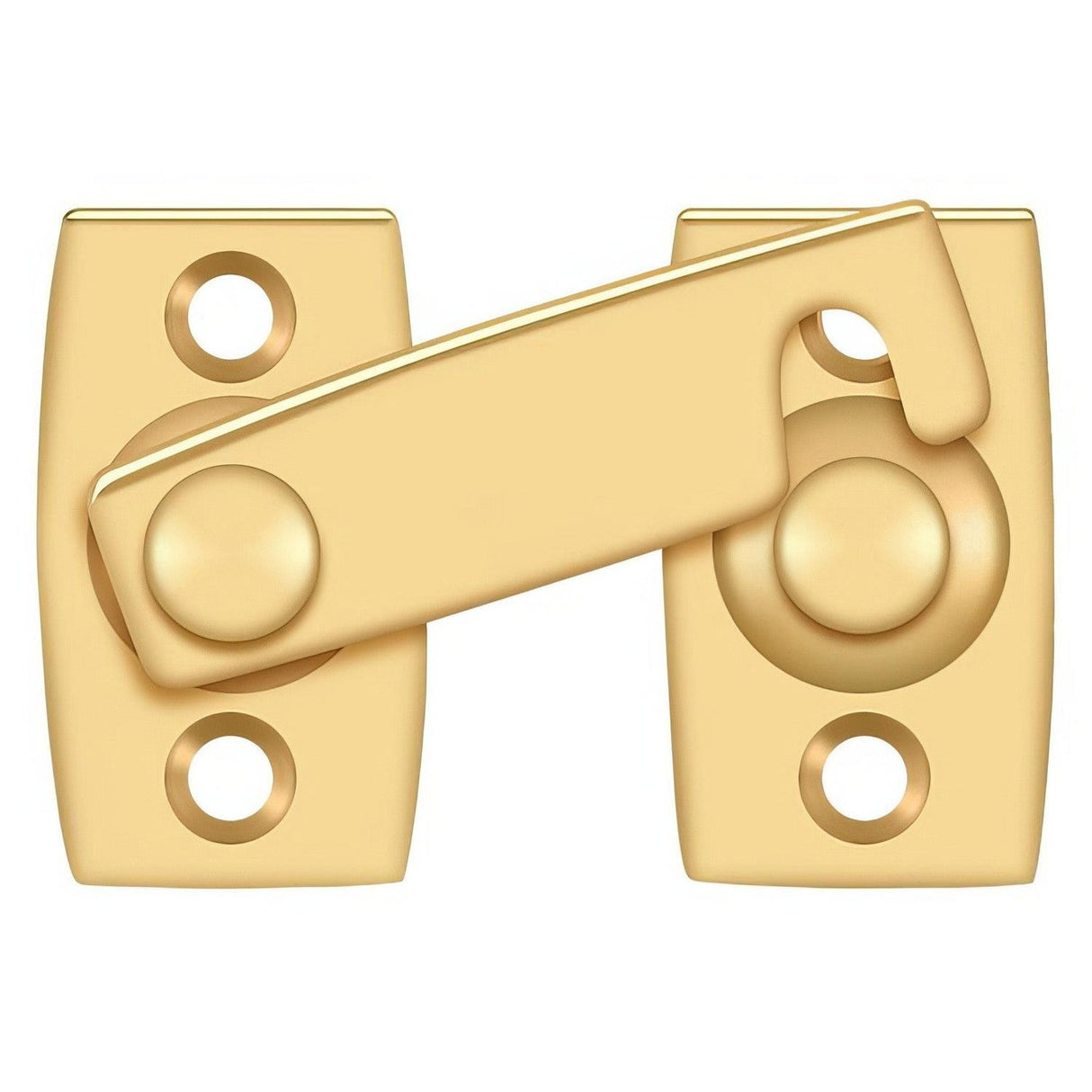 Deltana SB3178CR003 SB3178 1-1/2" x 7/8" Bar / Door Shutter Latch Lifetime Polished Brass
