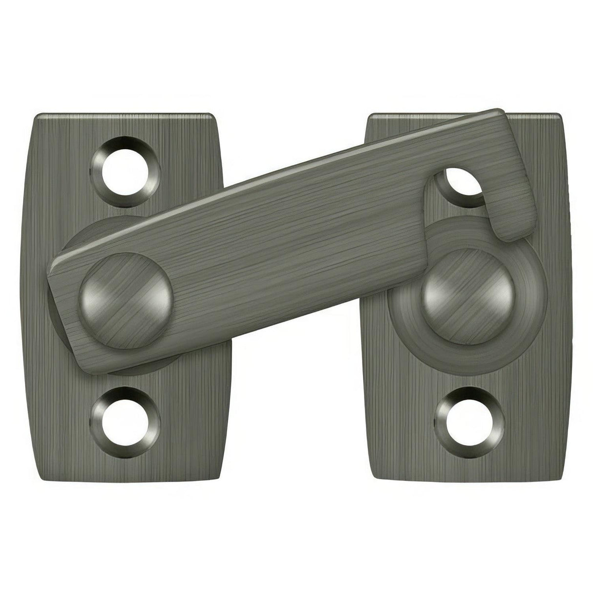 Deltana SB3178U15A SB3178 1-1/2" x 7/8" Bar / Door Shutter Latch Antique Nickel