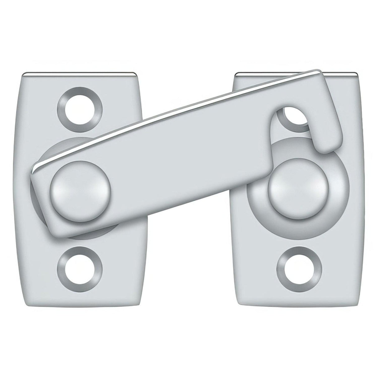 Deltana SB3178U26 SB3178 1-1/2" x 7/8" Bar / Door Shutter Latch Chrome