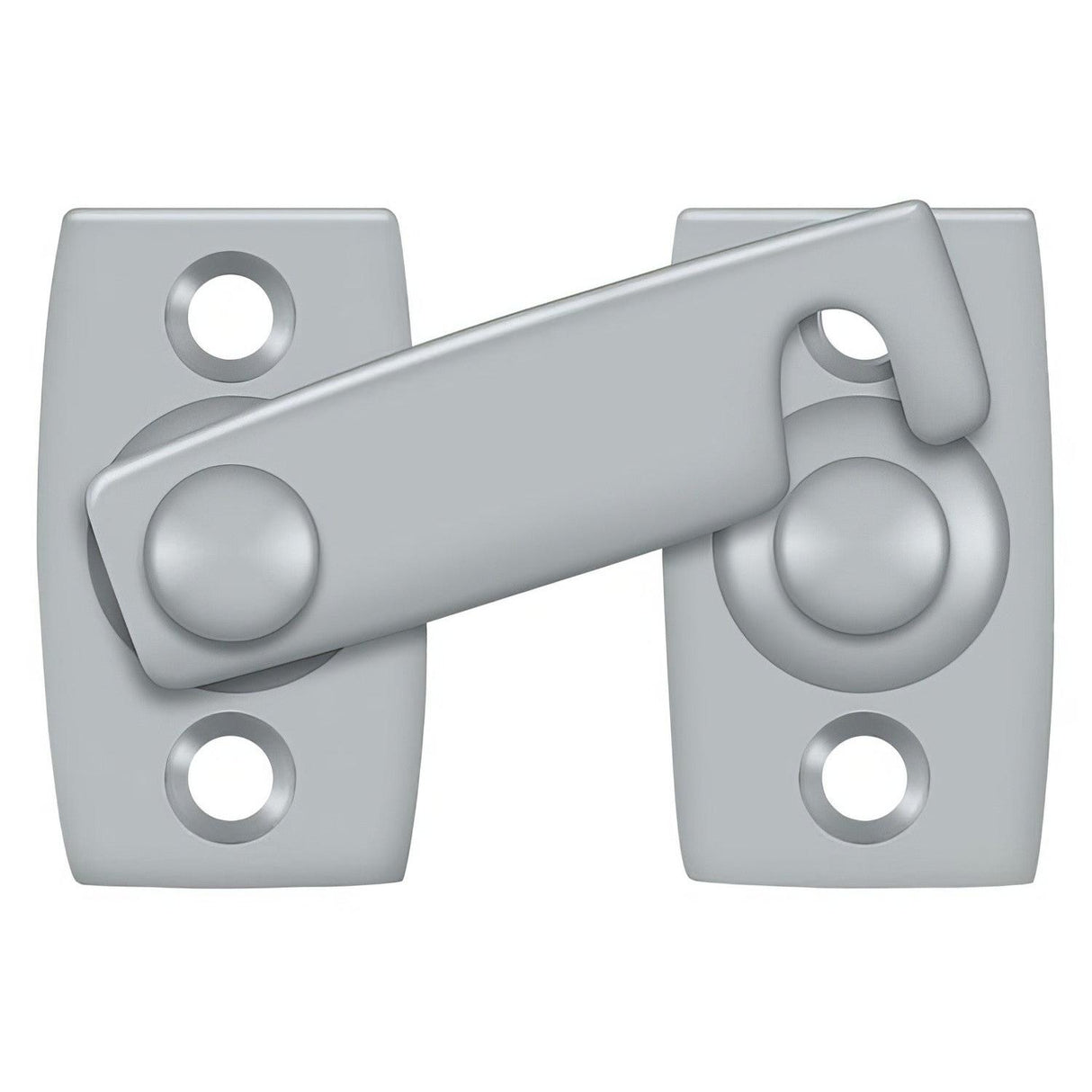 Deltana SB3178U26D SB3178 1-1/2" x 7/8" Bar / Door Shutter Latch Brushed Chrome