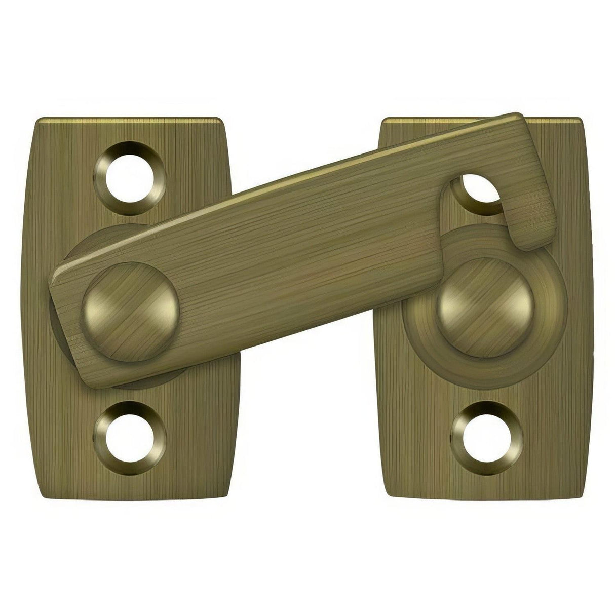 Deltana SB3178U5 SB3178 1-1/2" x 7/8" Bar / Door Shutter Latch Antique Brass