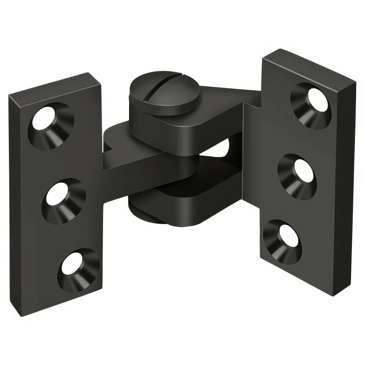 Deltana SBIH2510U10B SBIH2510 3-3/4" x 2-1/2" Intermediate Pivot Hinge Oil Rubbed Bronze