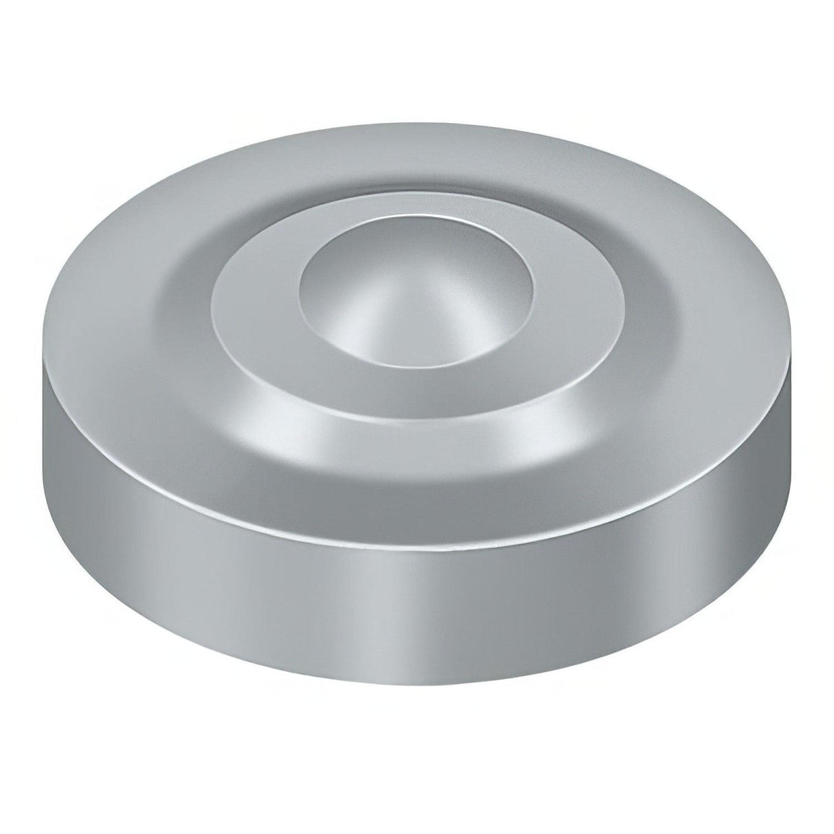Deltana SCD100U26D SCD100 1" Diameter Round Dimpled Screw Covers Brushed Chrome