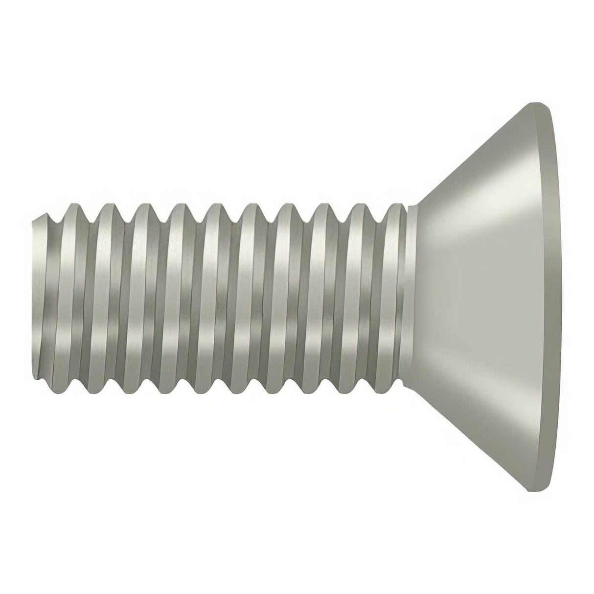 Deltana SCMB1005U15 SCMB1005 #10 x 1/2" Machine Screw Satin Nickel