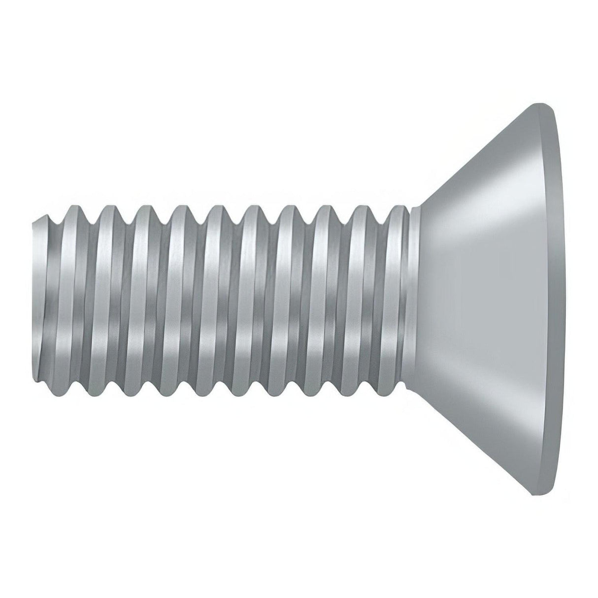 Deltana SCMB1005U26D SCMB1005 #10 x 1/2" Machine Screw Brushed Chrome