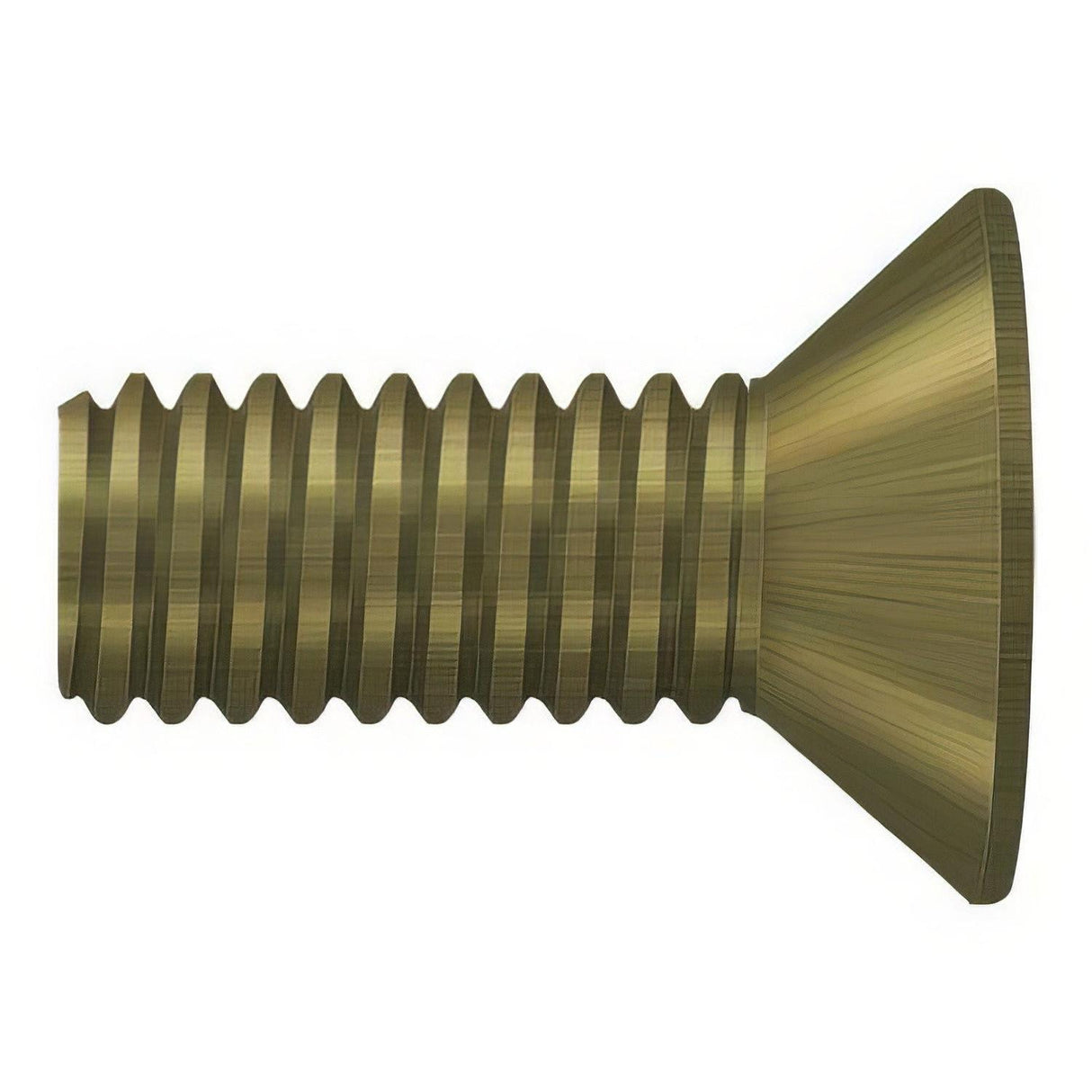 Deltana SCMB1005U5 SCMB1005 #10 x 1/2" Machine Screw Antique Brass