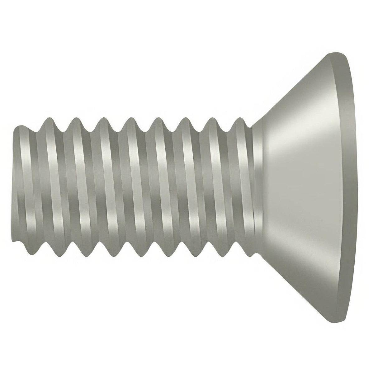 Deltana SCMB1205U15 SCMB1205 #12 x 1/2" Machine Screw Satin Nickel