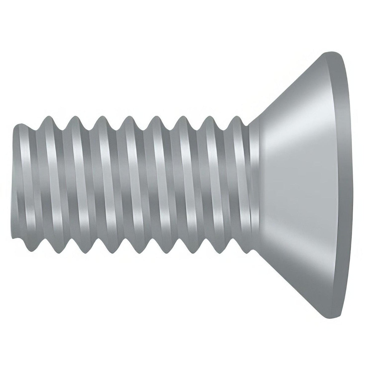 Deltana SCMB1205U26D SCMB1205 #12 x 1/2" Machine Screw Brushed Chrome