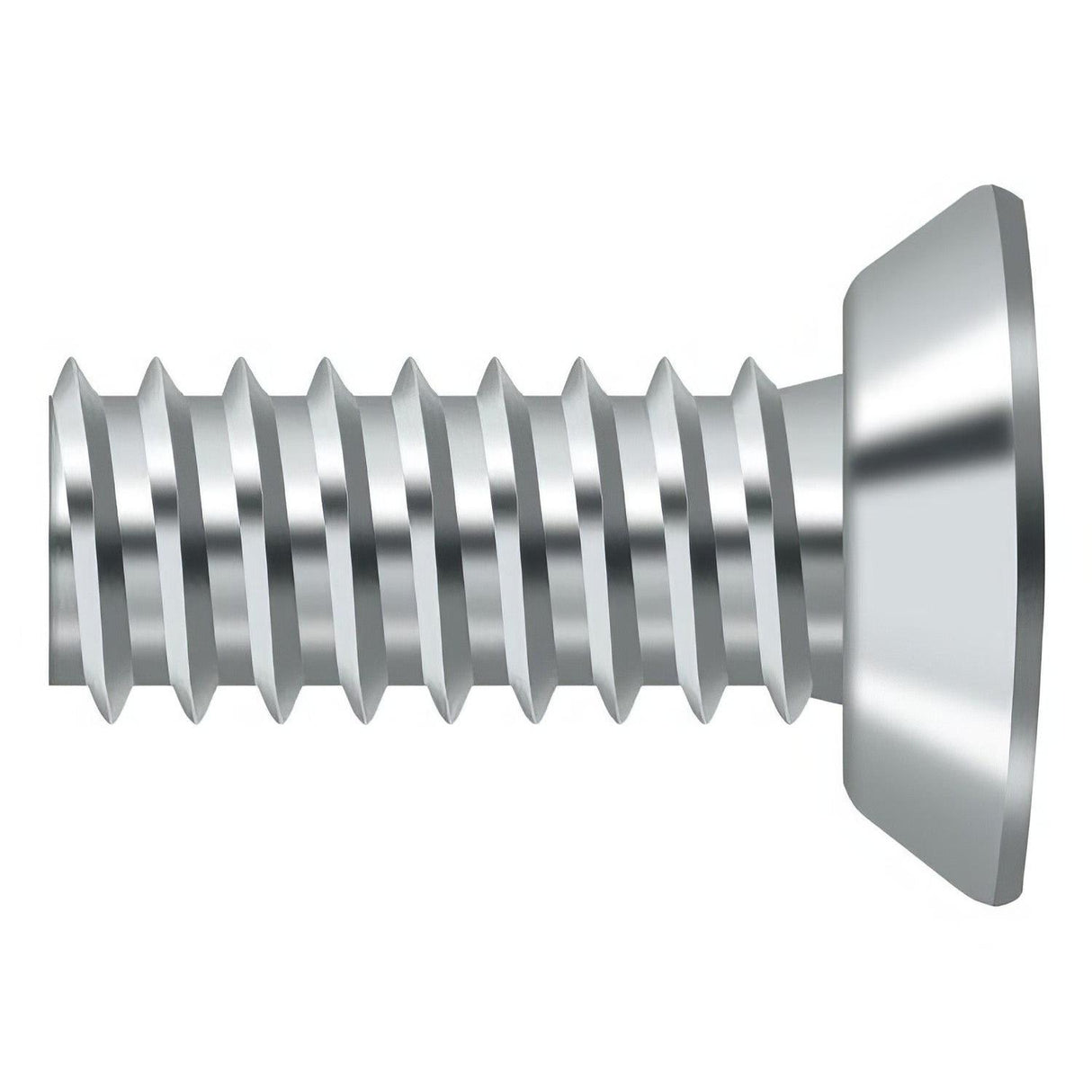 Deltana SCMS1005U26 SCMS1005 #10 x 1/2" Steel Machine Screw Chrome