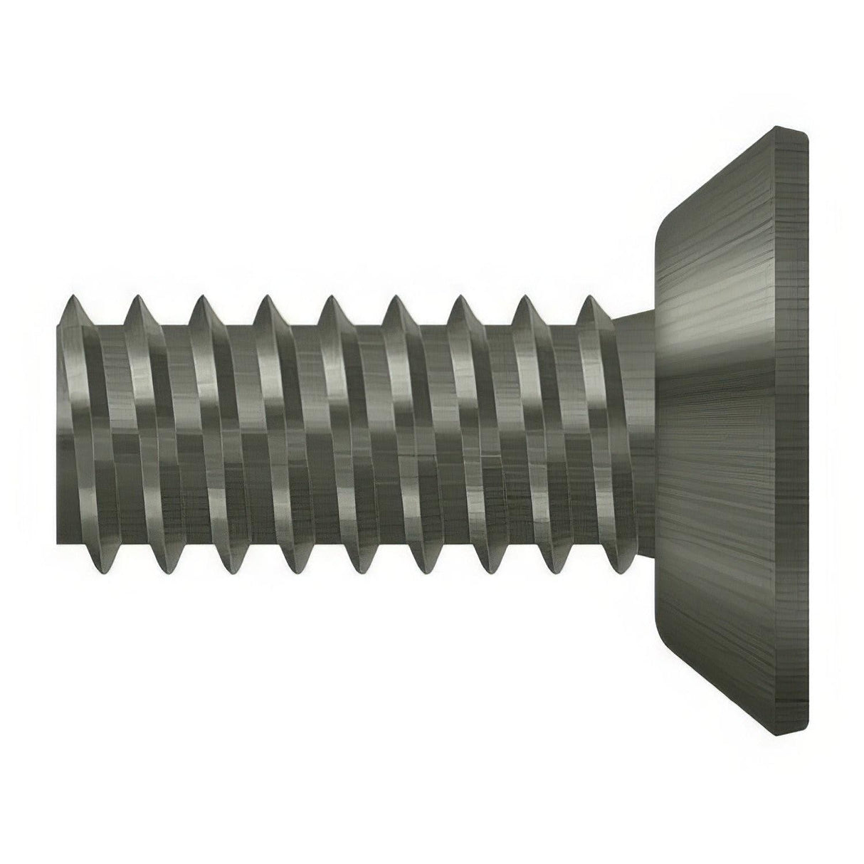 Deltana SCMS1205U15A SCMS1205 #12 x 1/2" Steel Machine Screw Antique Nickel