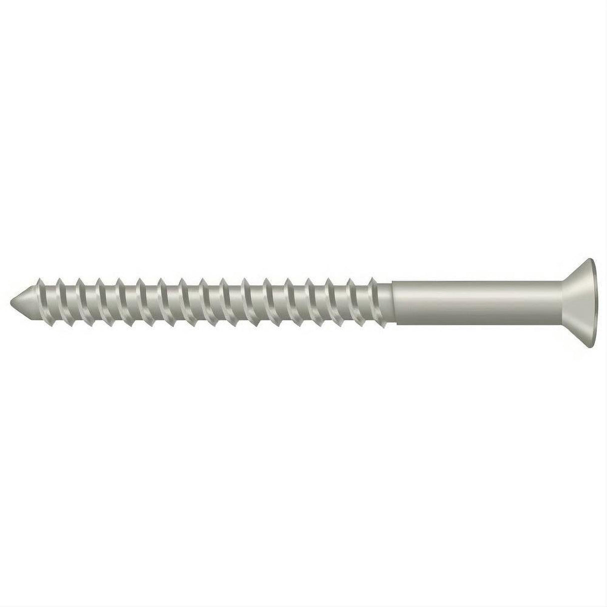 Deltana SCWB1025U15 SCWB1025 #10 x 2-1/2" Wood Screw Satin Nickel