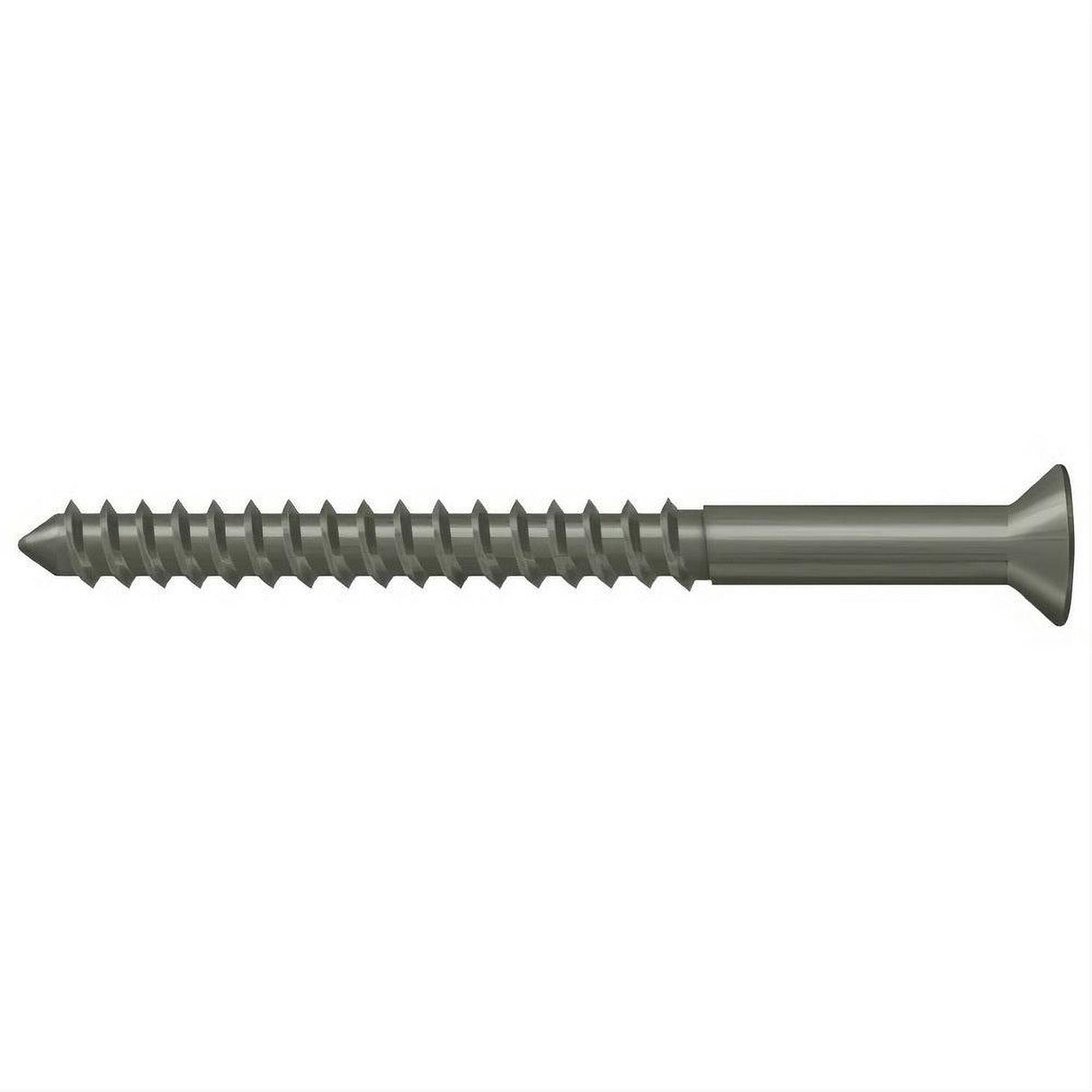 Deltana SCWB1025U15A SCWB1025 #10 x 2-1/2" Wood Screw Antique Nickel