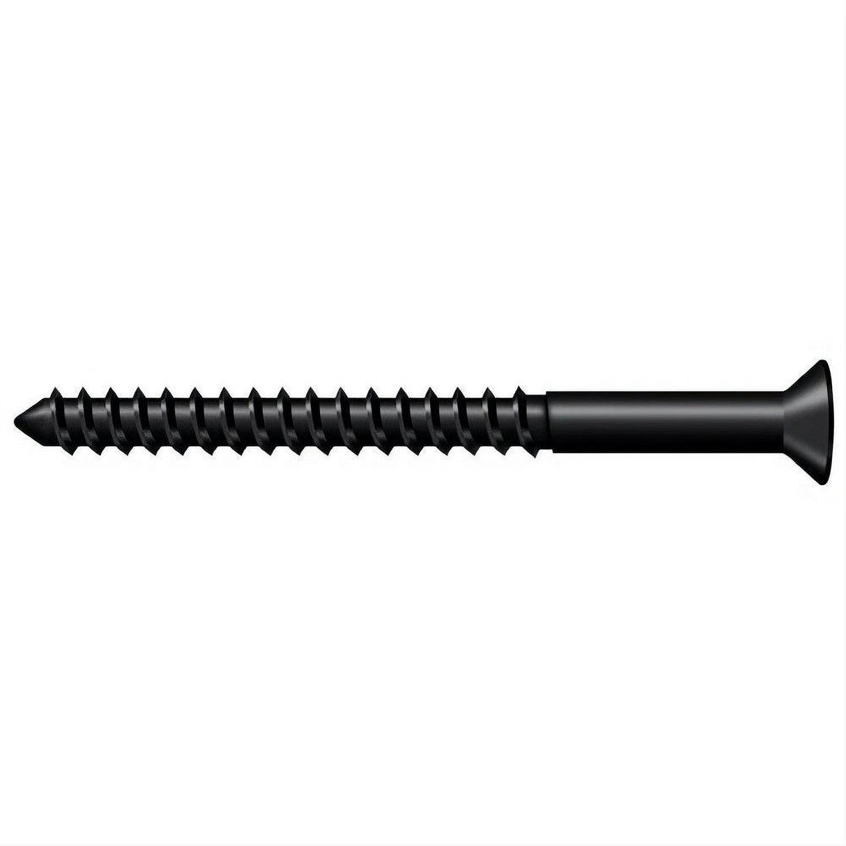 Deltana SCWB1025U19 SCWB1025 #10 x 2-1/2" Wood Screw Paint Black