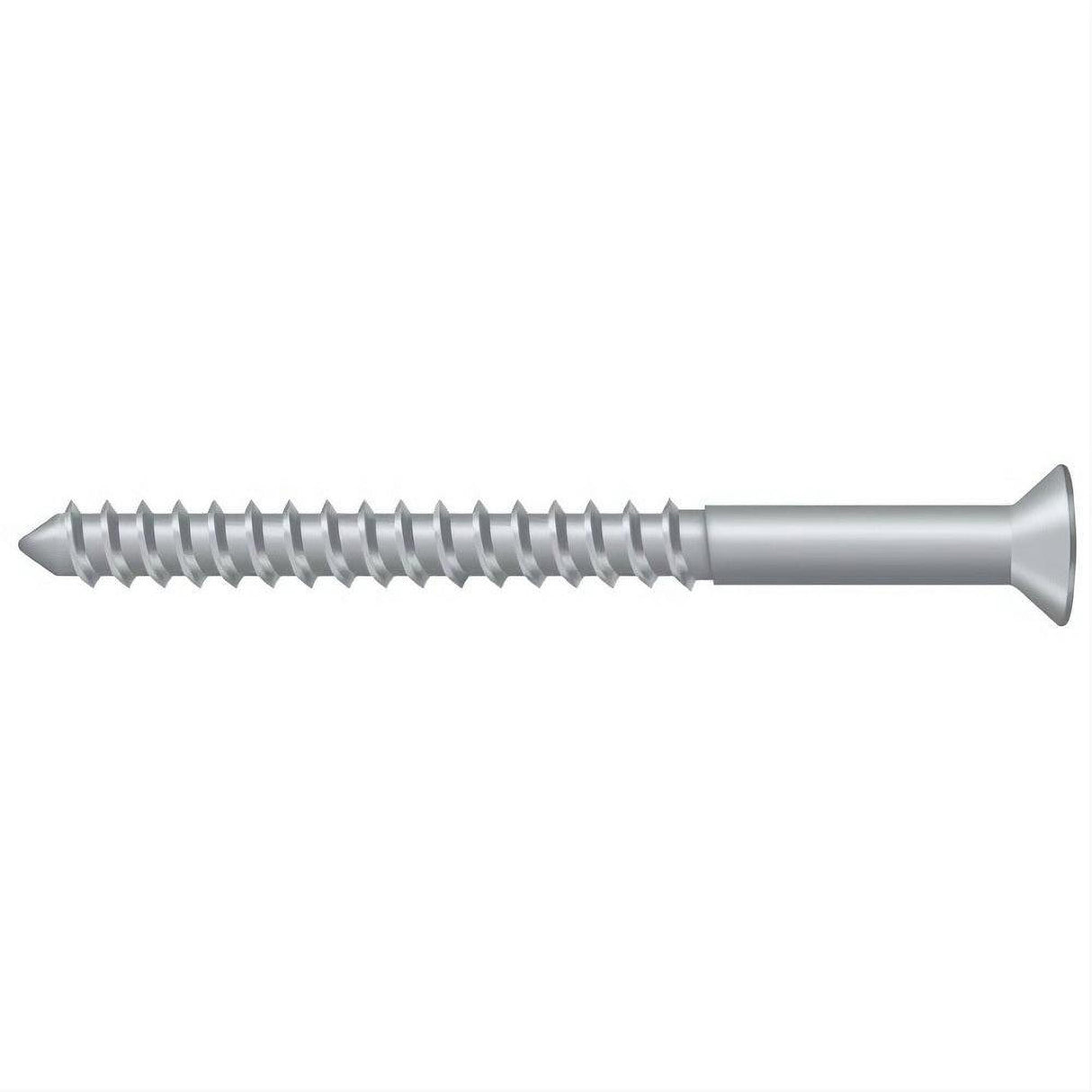 Deltana SCWB1025U26D SCWB1025 #10 x 2-1/2" Wood Screw Brushed Chrome
