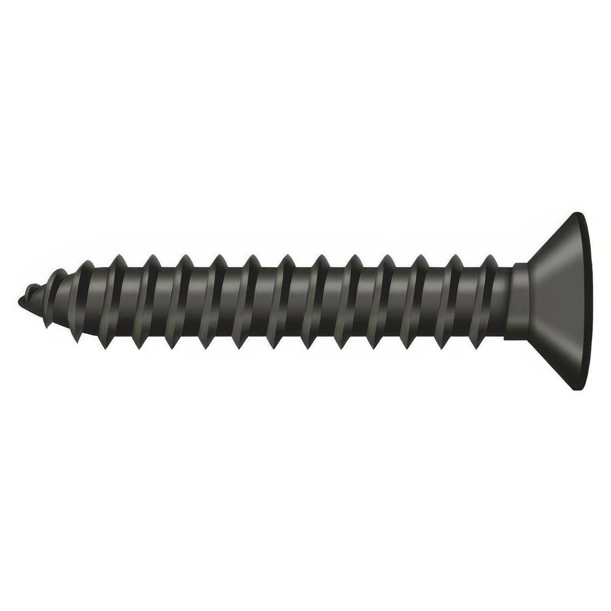 Deltana SCWB12125U10B SCWB12125 #12 x 1-1/4" Wood Screw Oil Rubbed Bronze