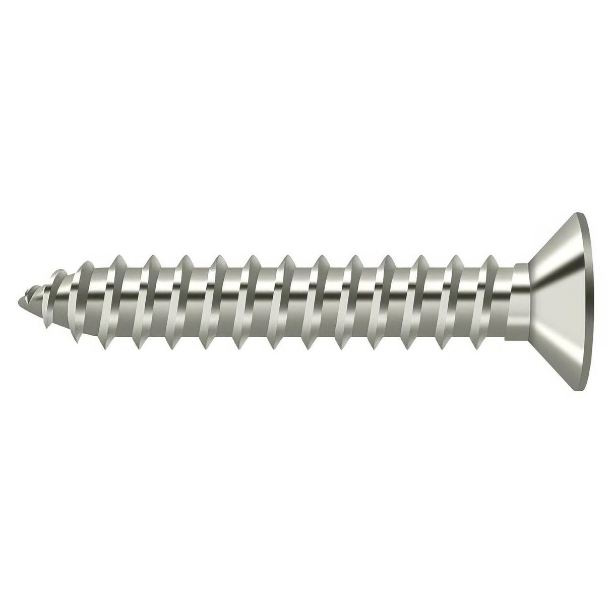 Deltana SCWB12125U14 SCWB12125 #12 x 1-1/4" Wood Screw Polished Nickel