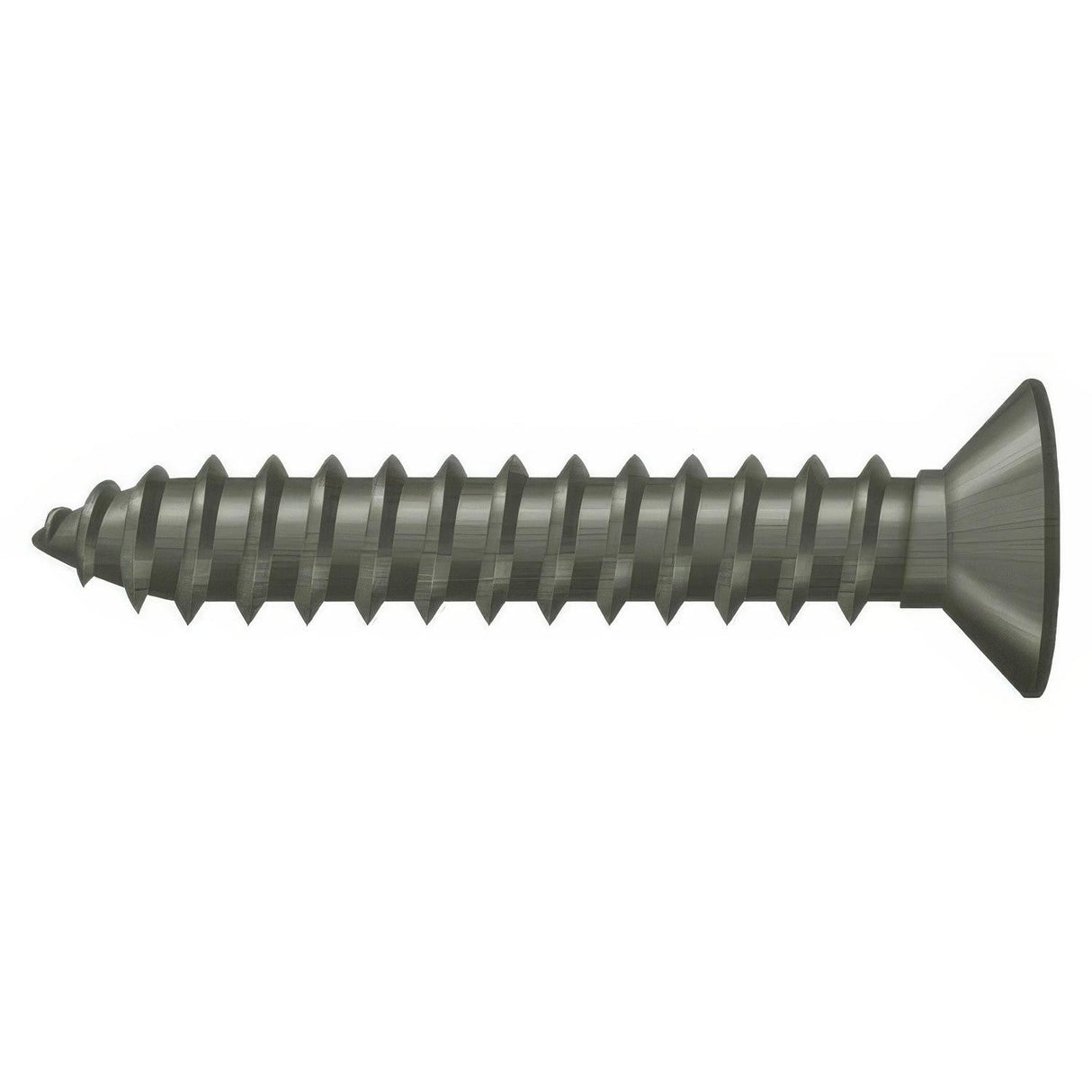 Deltana SCWB12125U15A SCWB12125 #12 x 1-1/4" Wood Screw Antique Nickel