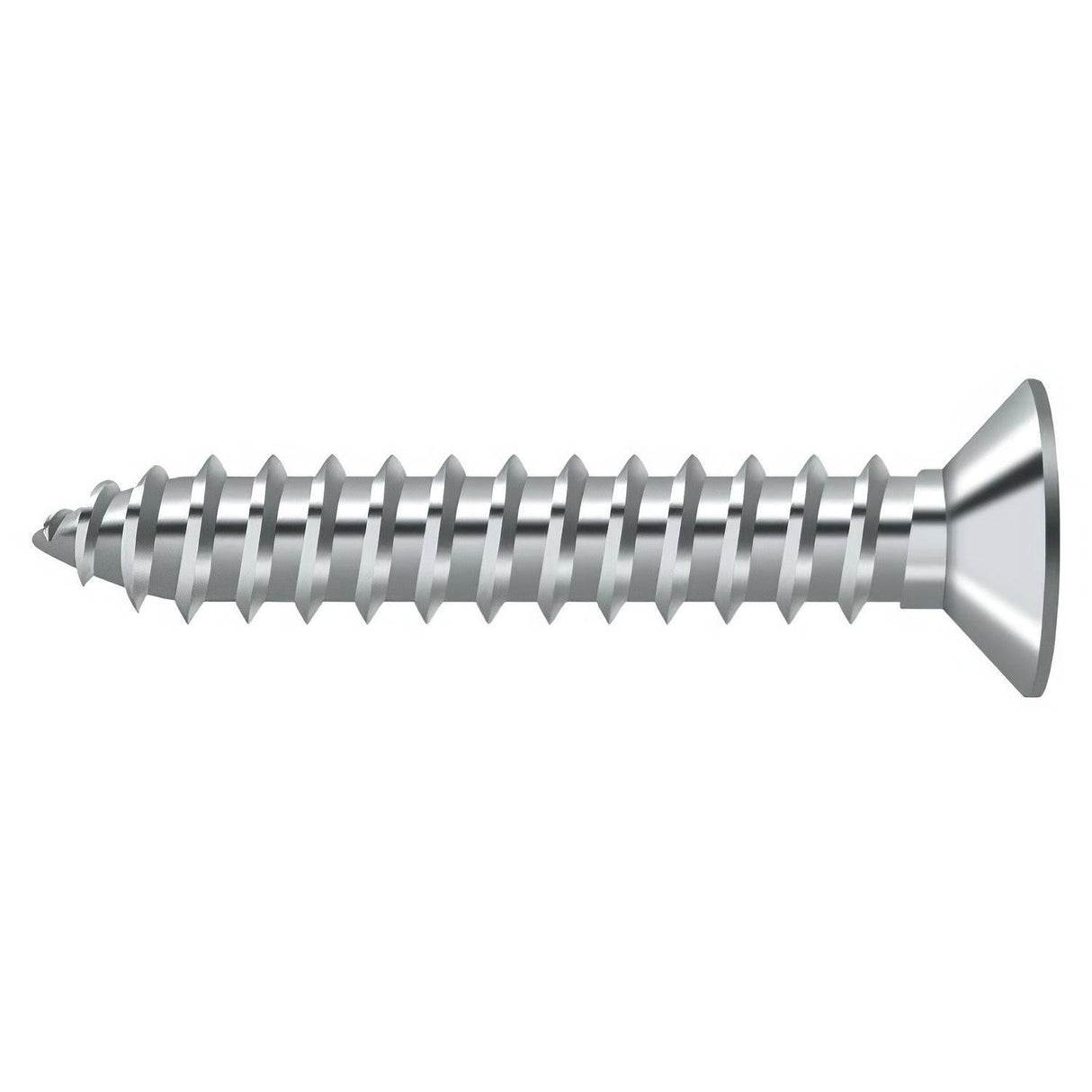 Deltana SCWB12125U26 SCWB12125 #12 x 1-1/4" Wood Screw Chrome