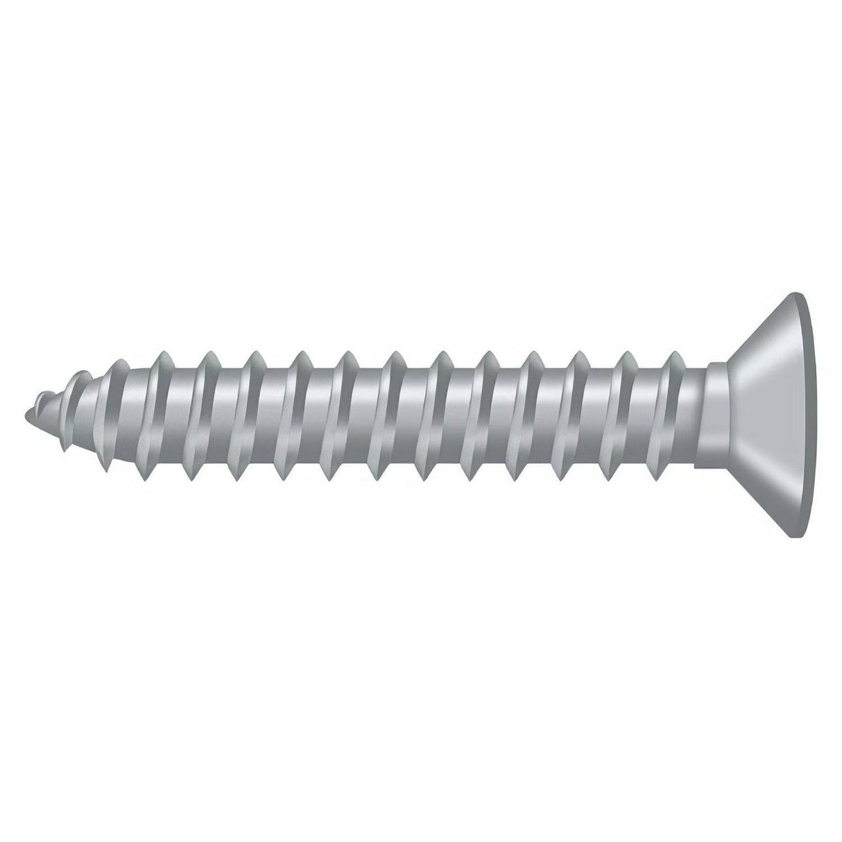 Deltana SCWB12125U26D SCWB12125 #12 x 1-1/4" Wood Screw Brushed Chrome