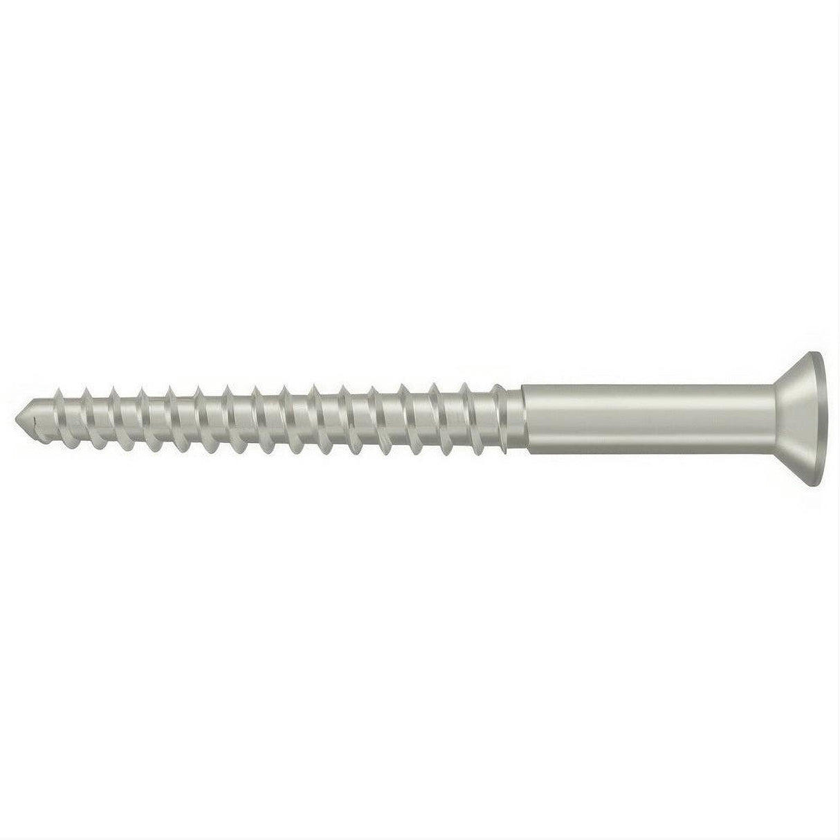 Deltana SCWB1225U15 SCWB1225 #12 x 2-1/2" Wood Screw Satin Nickel