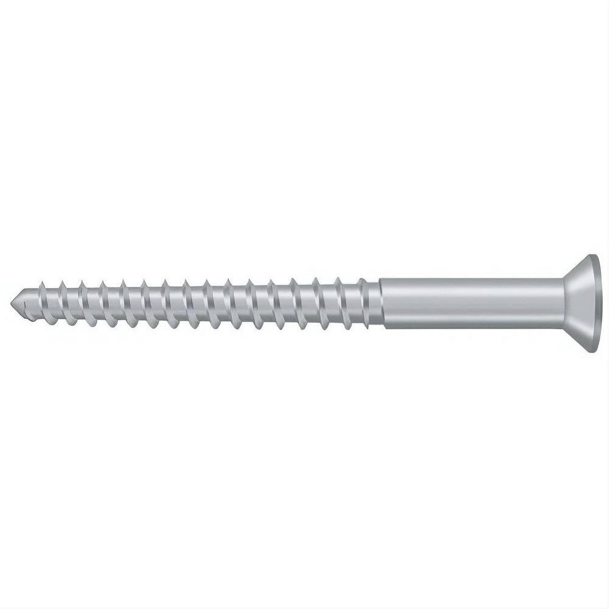 Deltana SCWB1225U26D SCWB1225 #12 x 2-1/2" Wood Screw Brushed Chrome